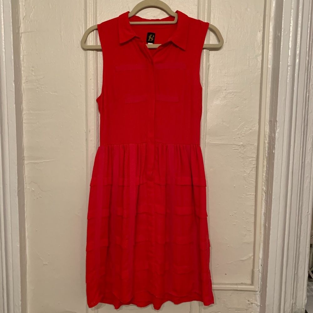 Scarlet Anthropologie Dress - Size 2